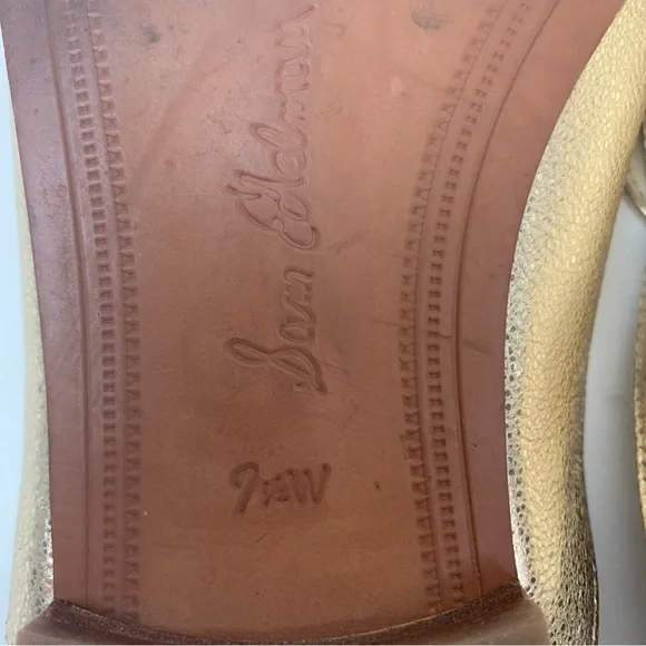 Sam Edelman Linnie Bit Metallic Mule - Picture 13 of 13